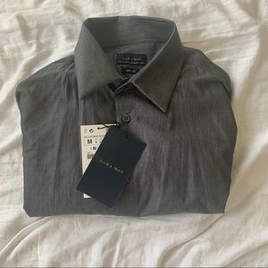 Men’s Zara Long Sleeve Button Down Shirt